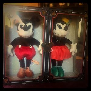 mickey mouse collectible plush